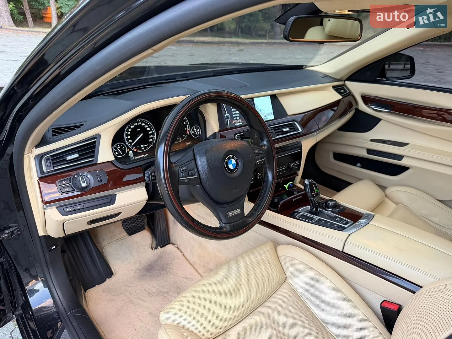 2010 BMW 7er - мініатюра 30