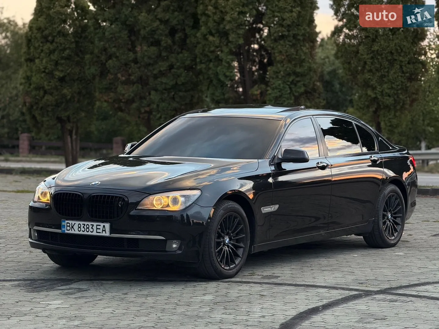 2010 BMW 7er - мініатюра 29