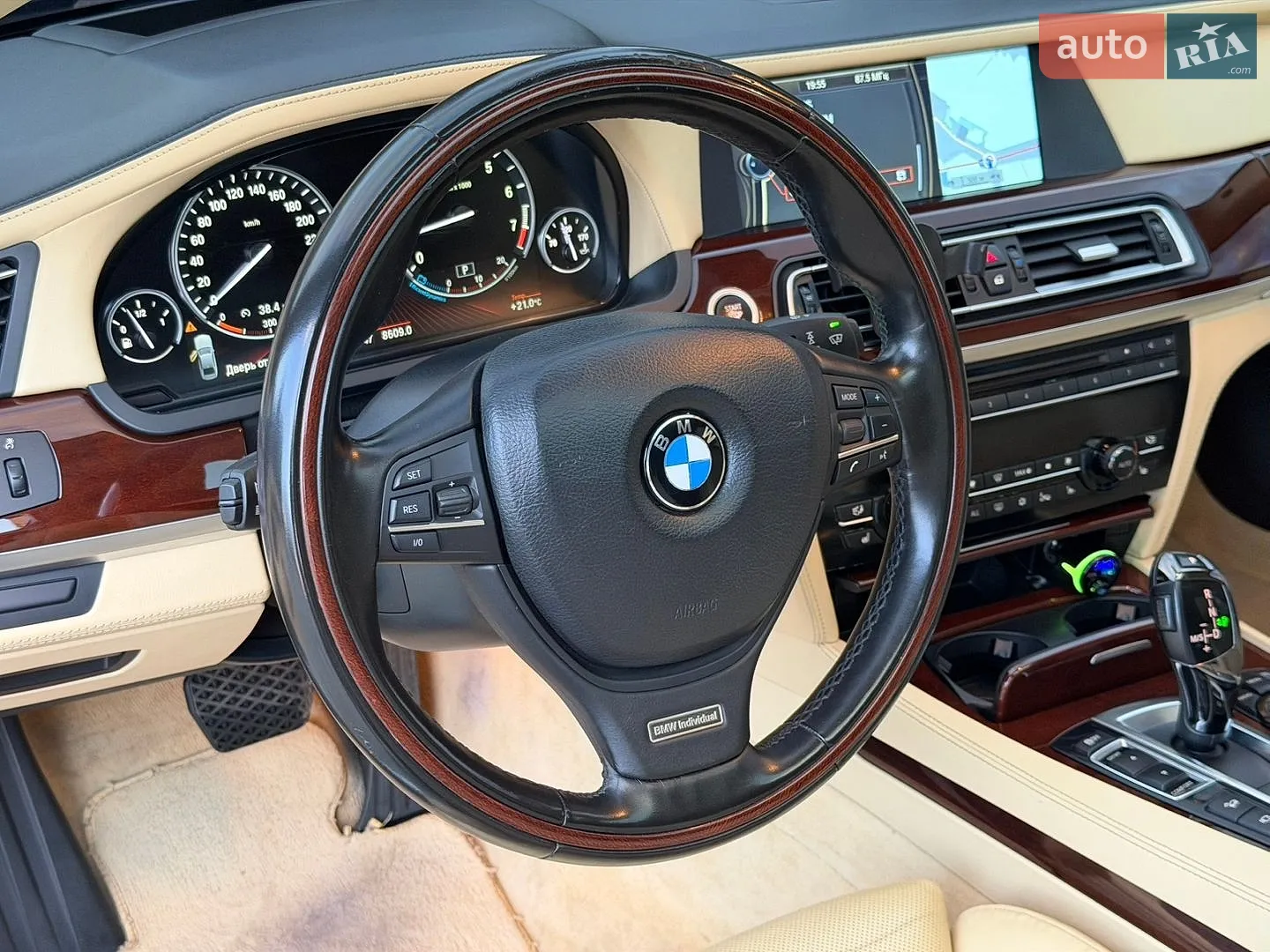 2010 BMW 7er - мініатюра 31