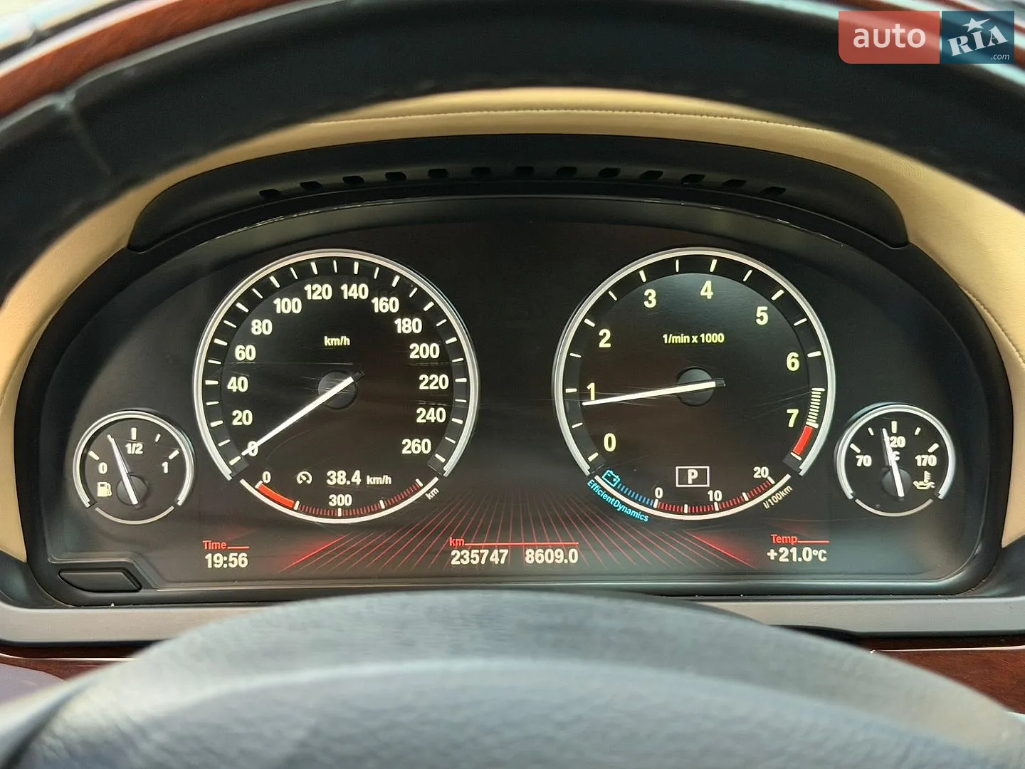2010 BMW 7er - мініатюра 35
