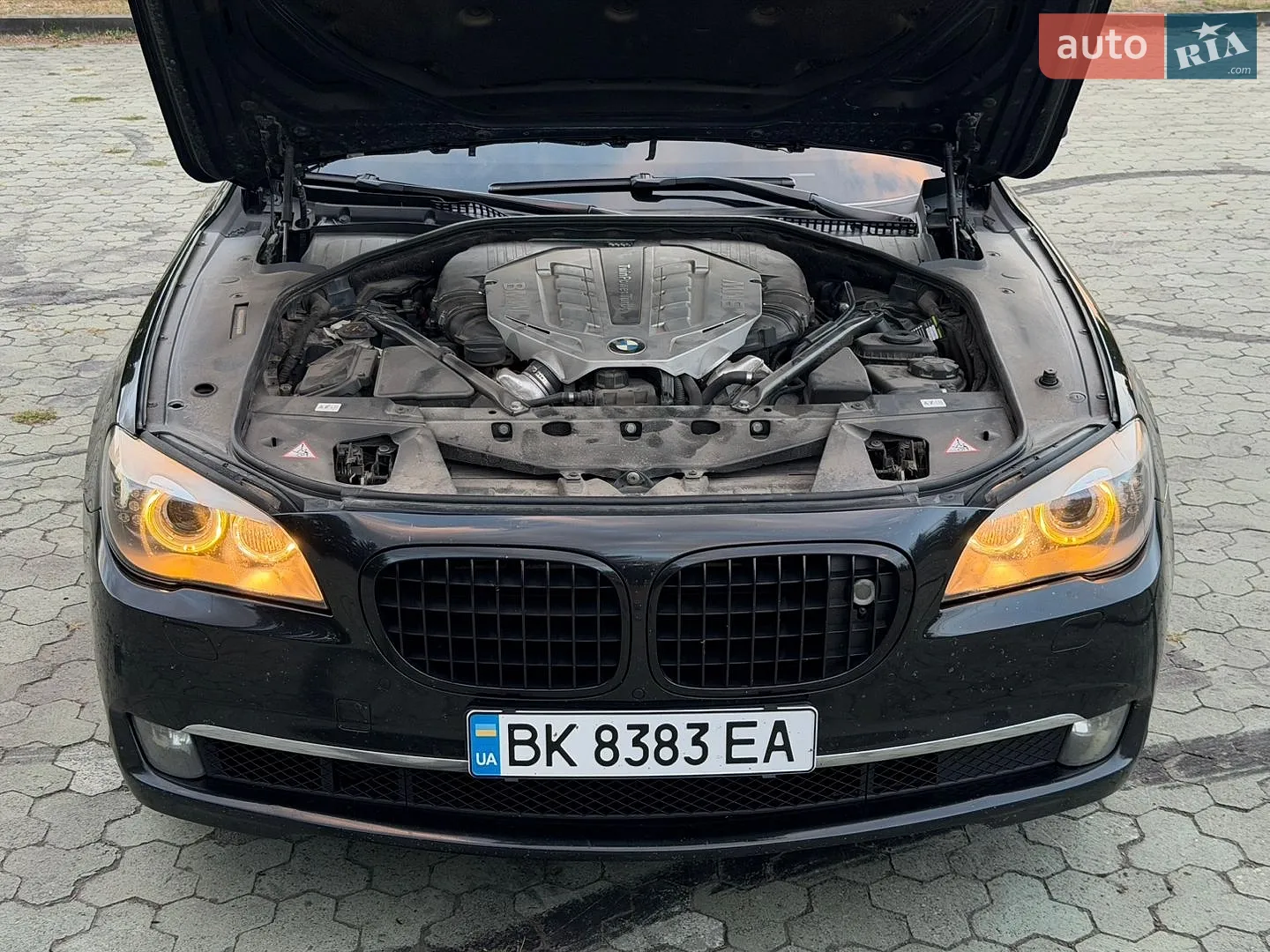 2010 BMW 7er - мініатюра 72