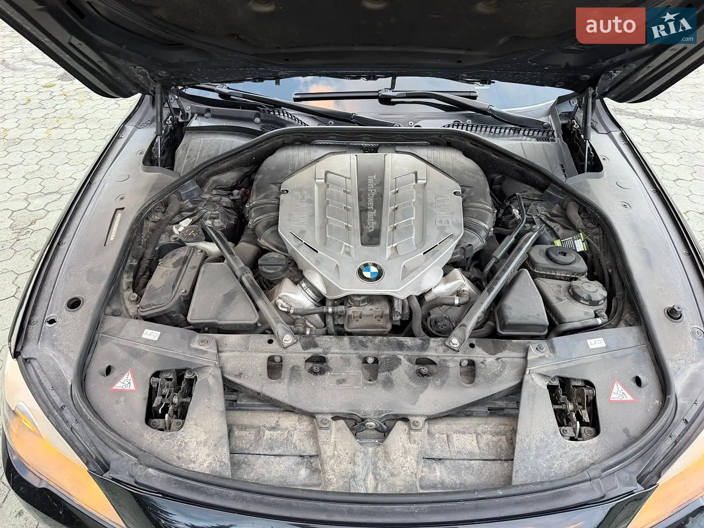 2010 BMW 7er - мініатюра 74