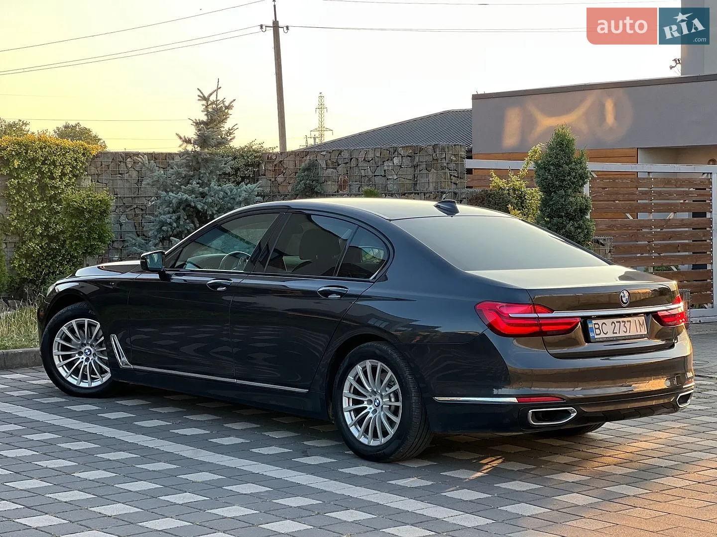 2016 BMW 7er - мініатюра 13