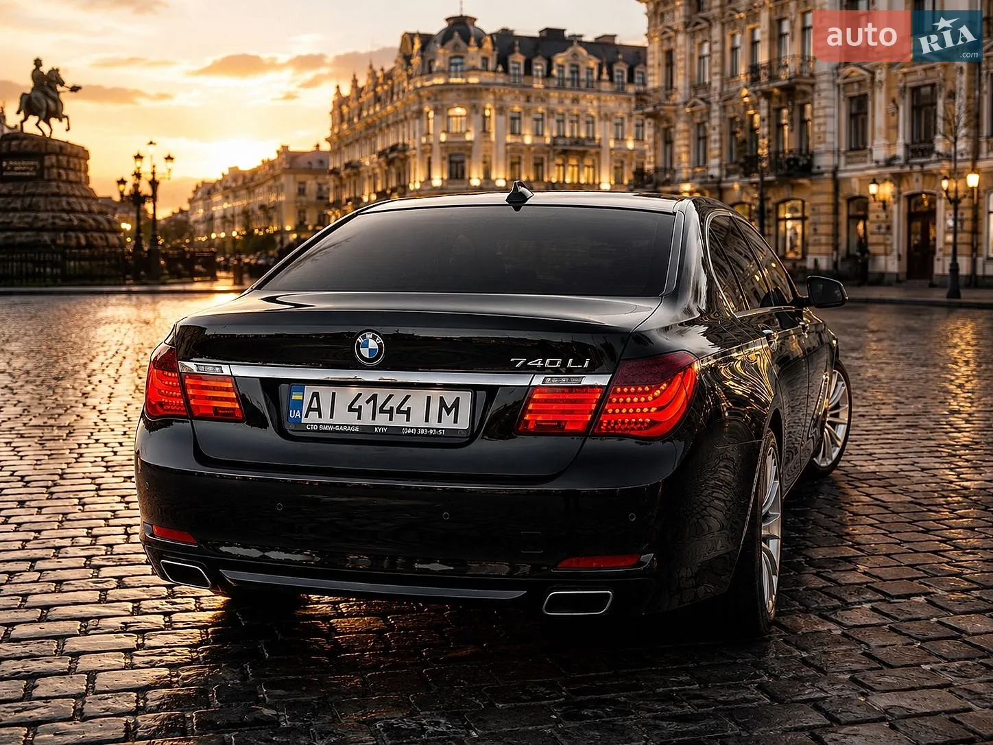 2011 BMW 7er - мініатюра 5