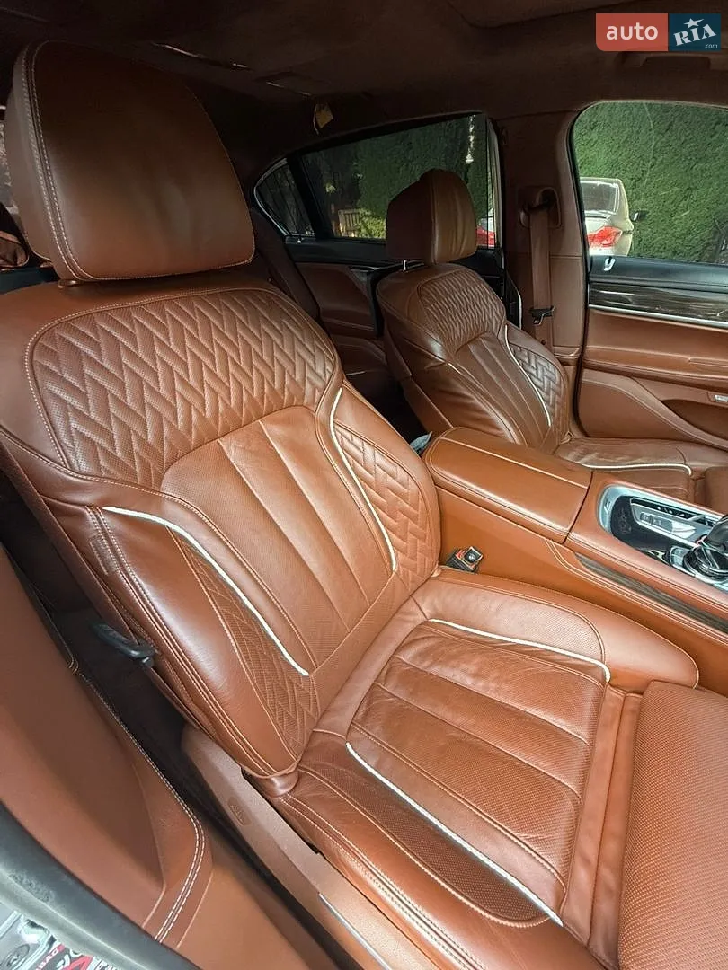 2017 BMW 7er - мініатюра 33
