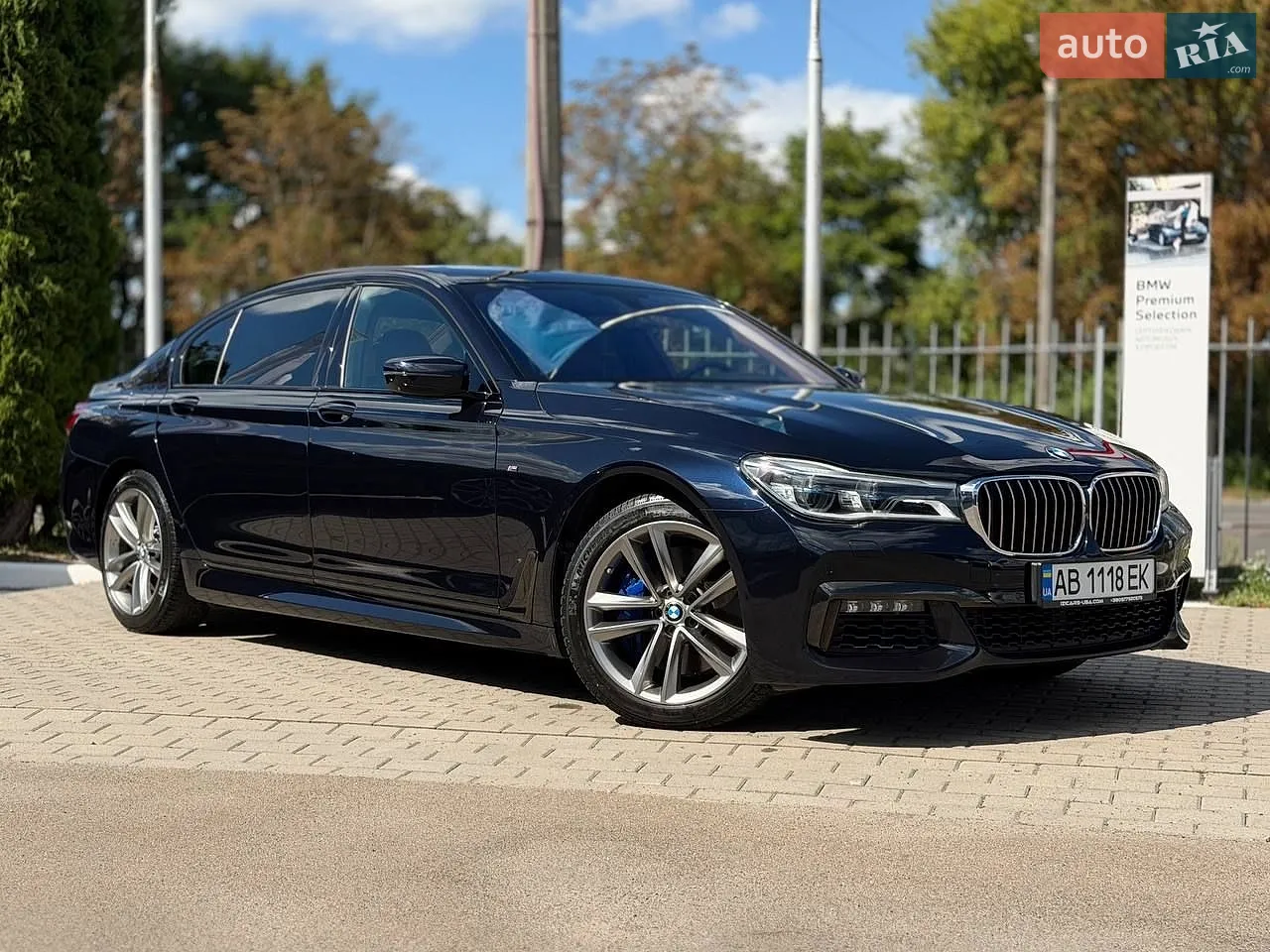 2017 BMW 7er - мініатюра 3