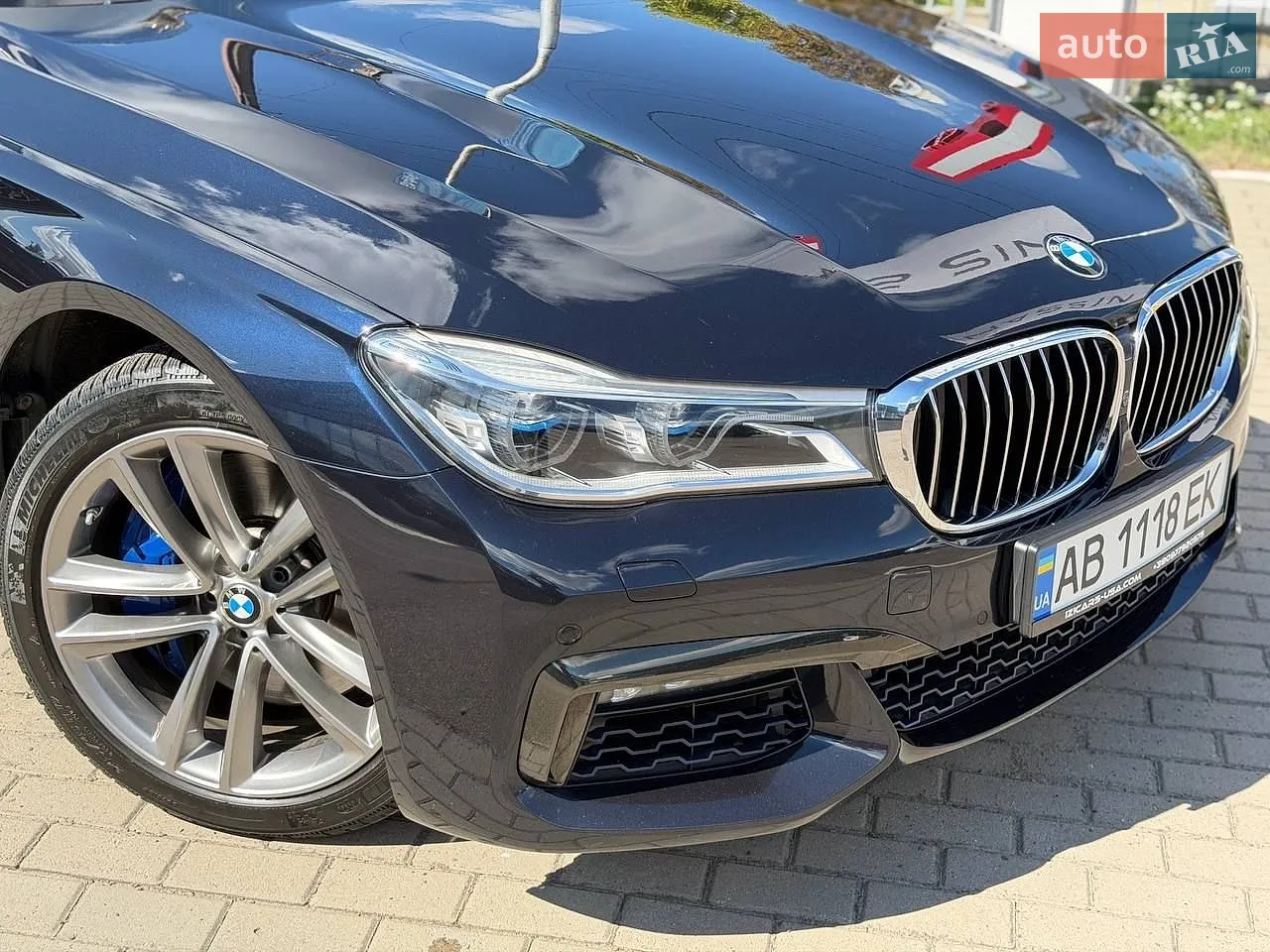 2017 BMW 7er - мініатюра 4