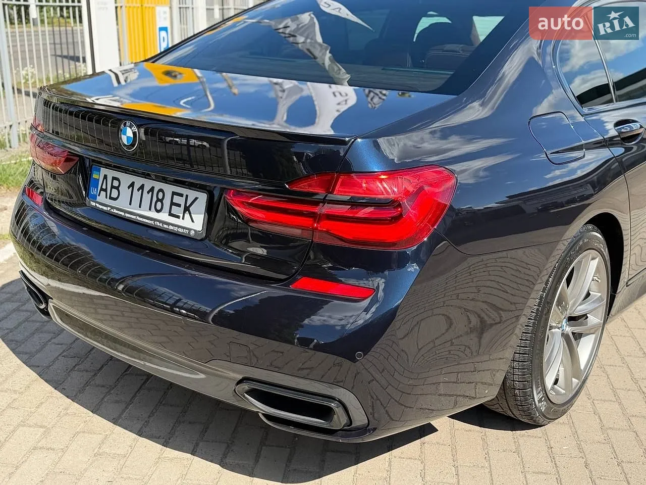 2017 BMW 7er - мініатюра 6
