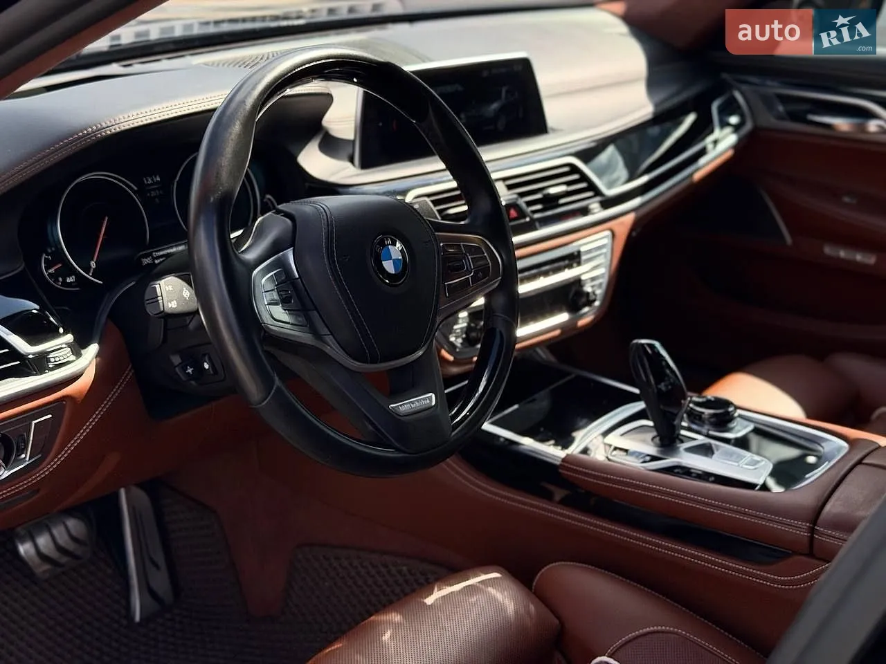 2017 BMW 7er - мініатюра 18