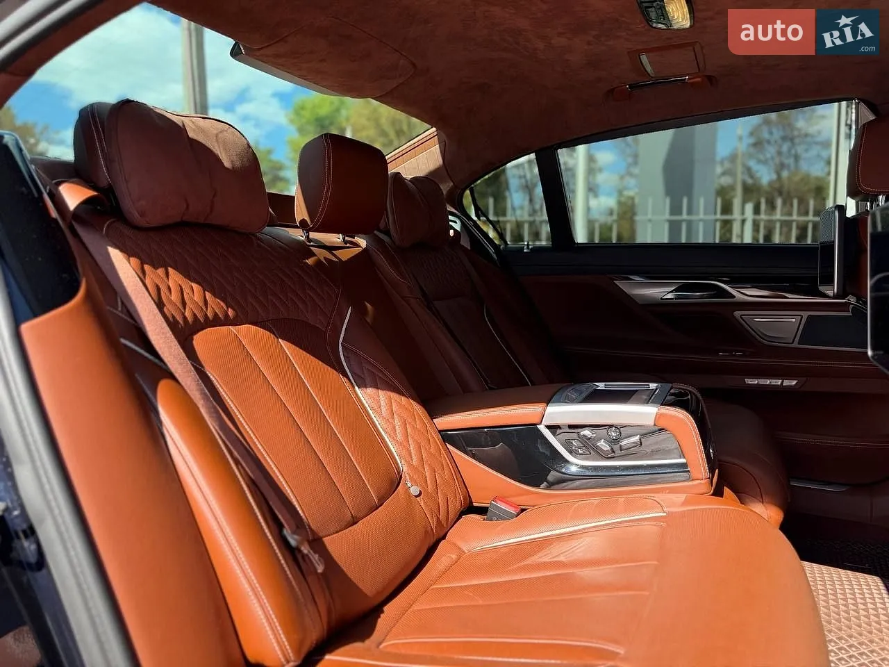 2017 BMW 7er - мініатюра 33