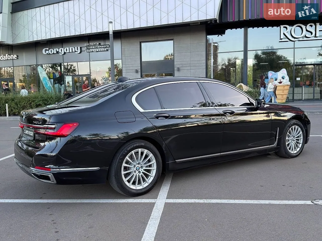 2019 BMW 7er - мініатюра 7