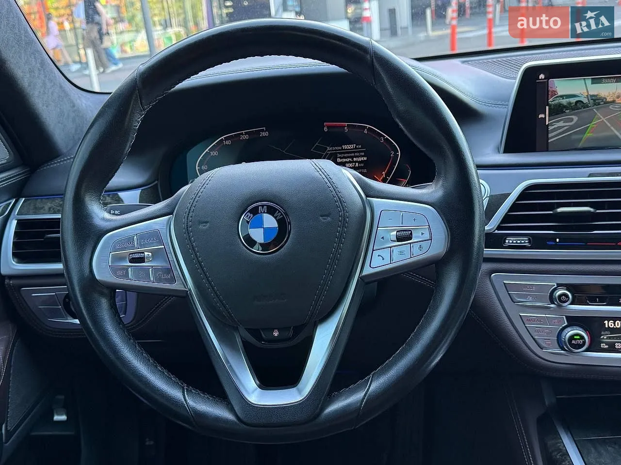 2019 BMW 7er - мініатюра 16