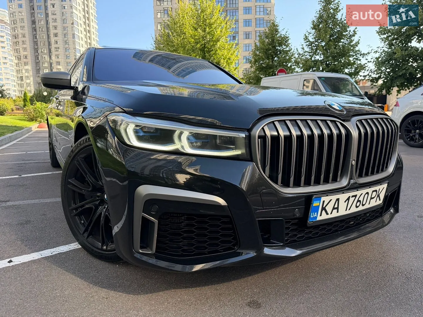 2019 BMW 7er - мініатюра 4