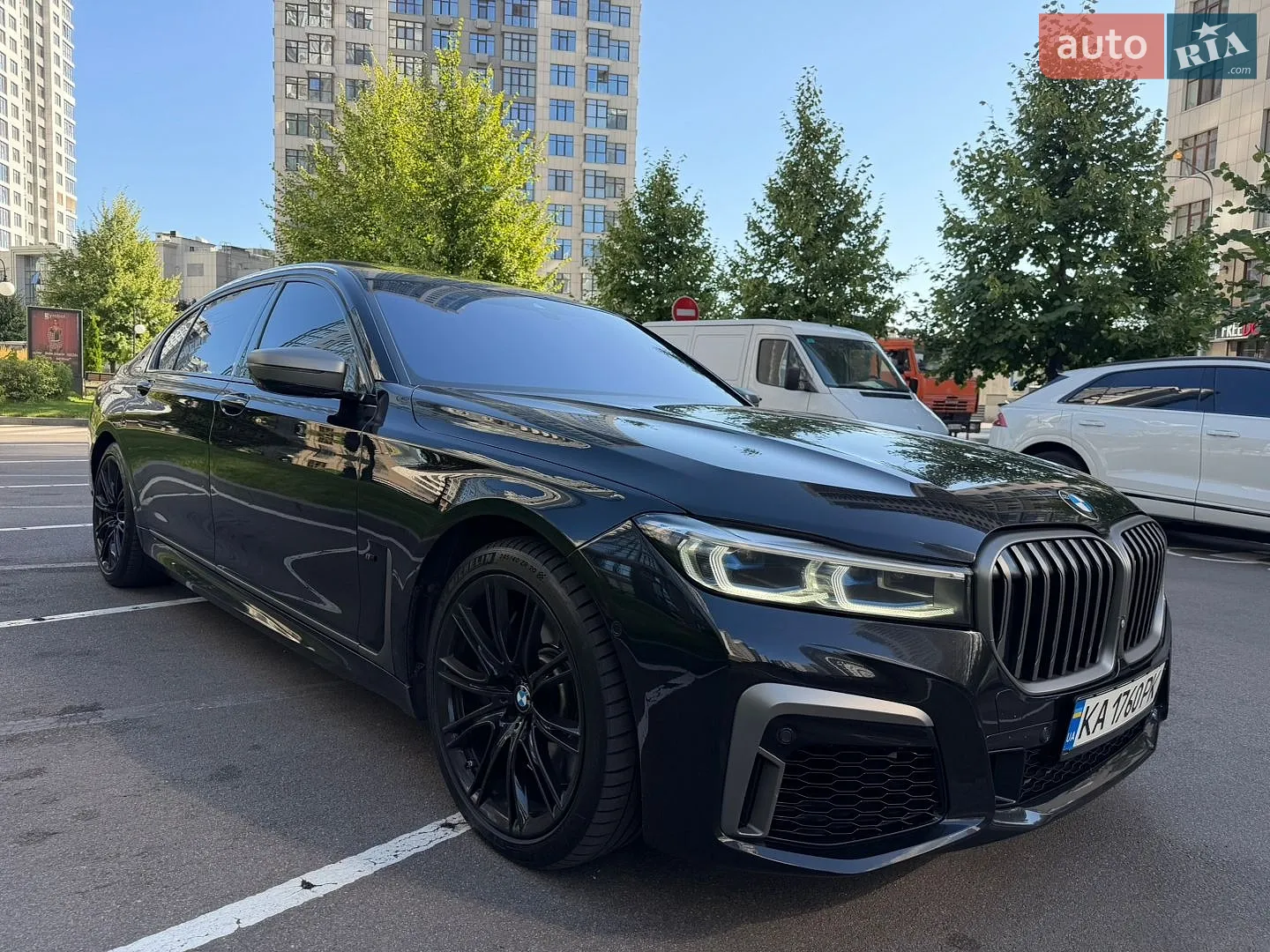 2019 BMW 7er - мініатюра 10