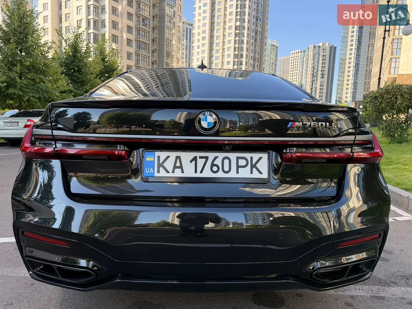 2019 BMW 7er - мініатюра 14