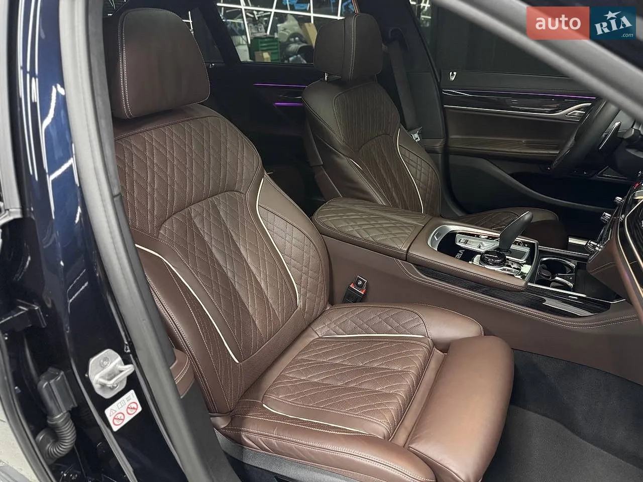 2022 BMW 7er - мініатюра 15