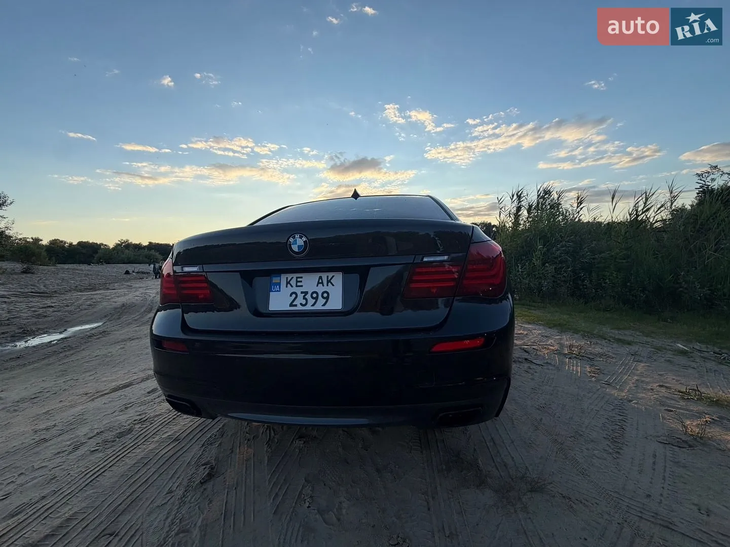 2015 BMW 7er - мініатюра 6