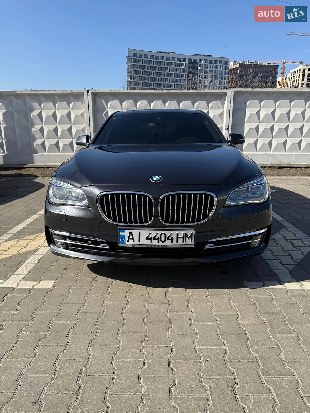 2014 BMW 7er - мініатюра 6
