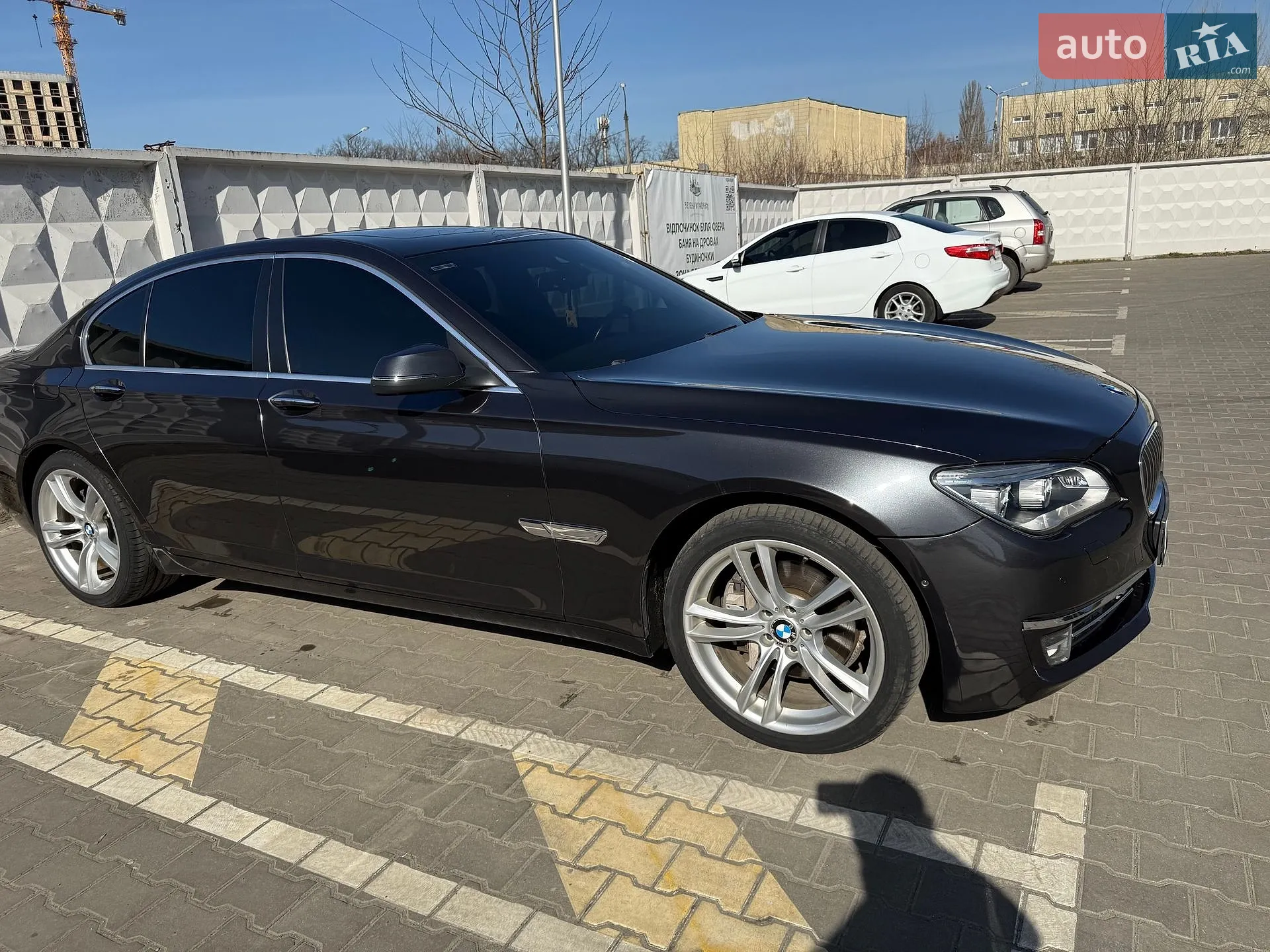 2014 BMW 7er - мініатюра 26