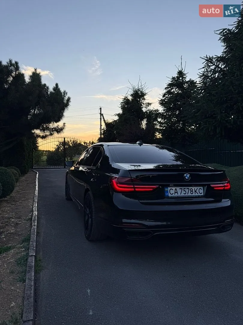 2017 BMW 7er - мініатюра 36