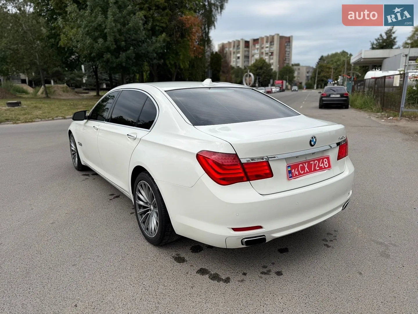 2011 BMW 7er - мініатюра 8