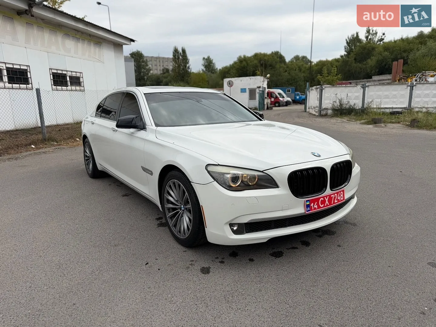2011 BMW 7er - мініатюра 12