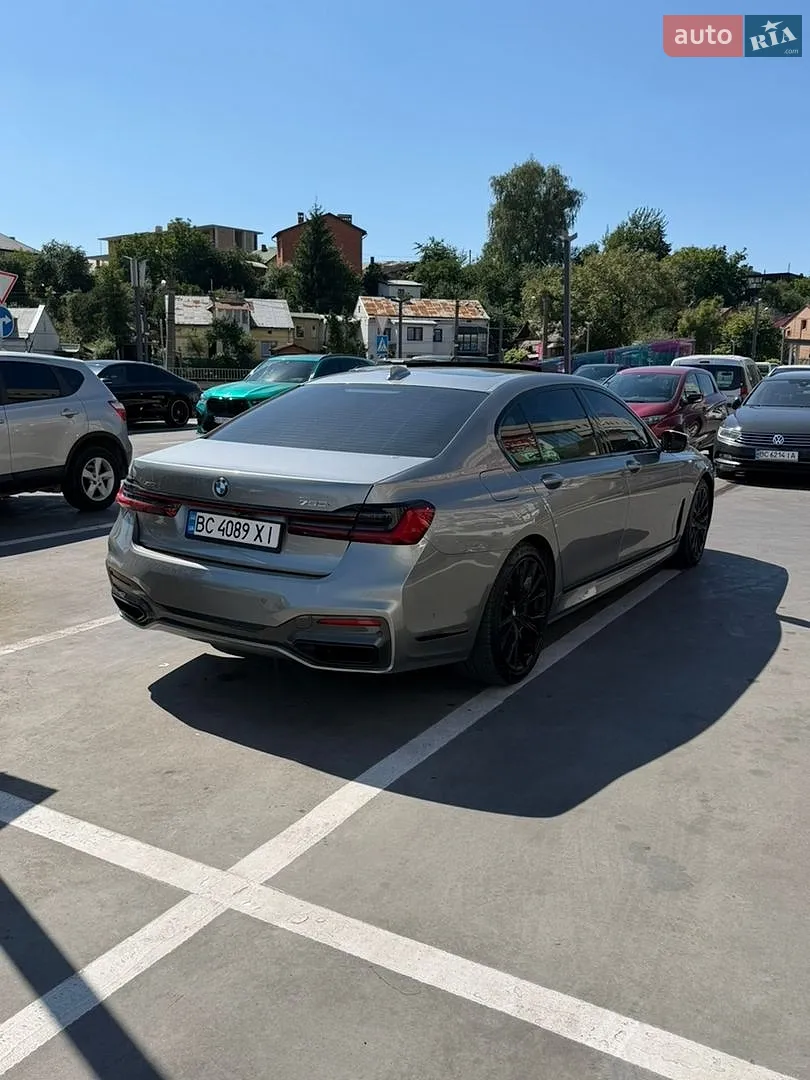 2020 BMW 7er - мініатюра 2