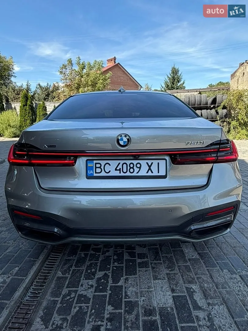 2020 BMW 7er - мініатюра 3