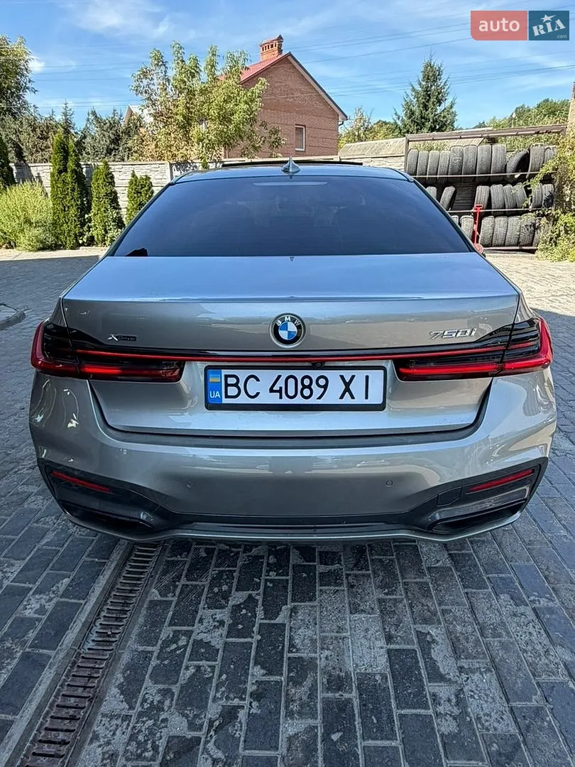 2020 BMW 7er - мініатюра 4