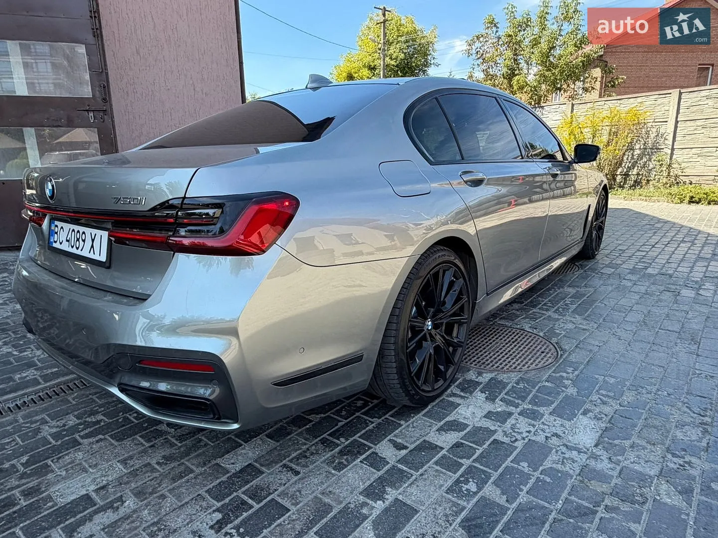 2020 BMW 7er - мініатюра 5