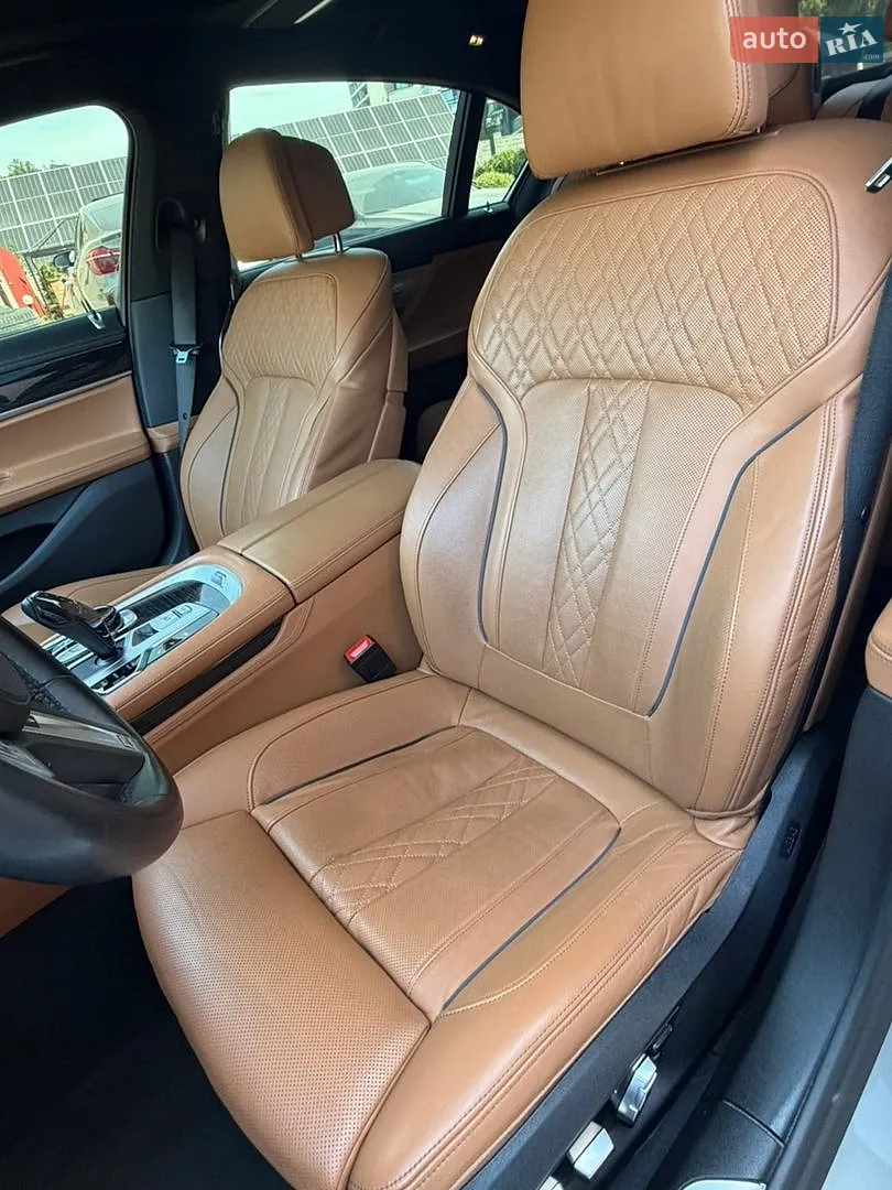 2020 BMW 7er - мініатюра 7