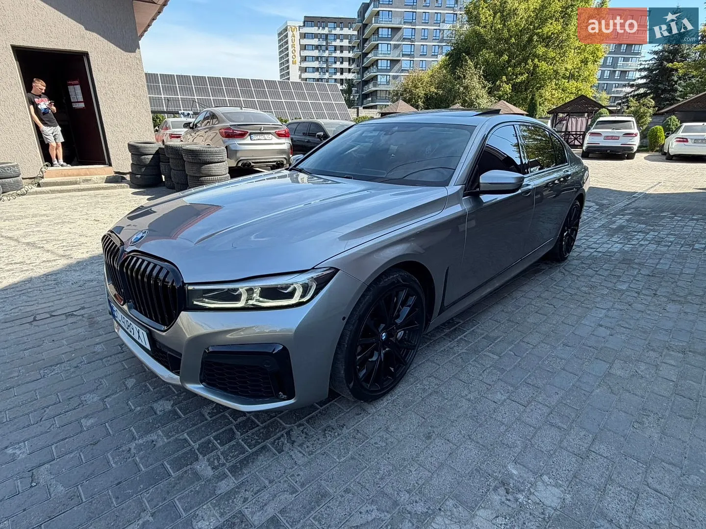 2020 BMW 7er - мініатюра 6