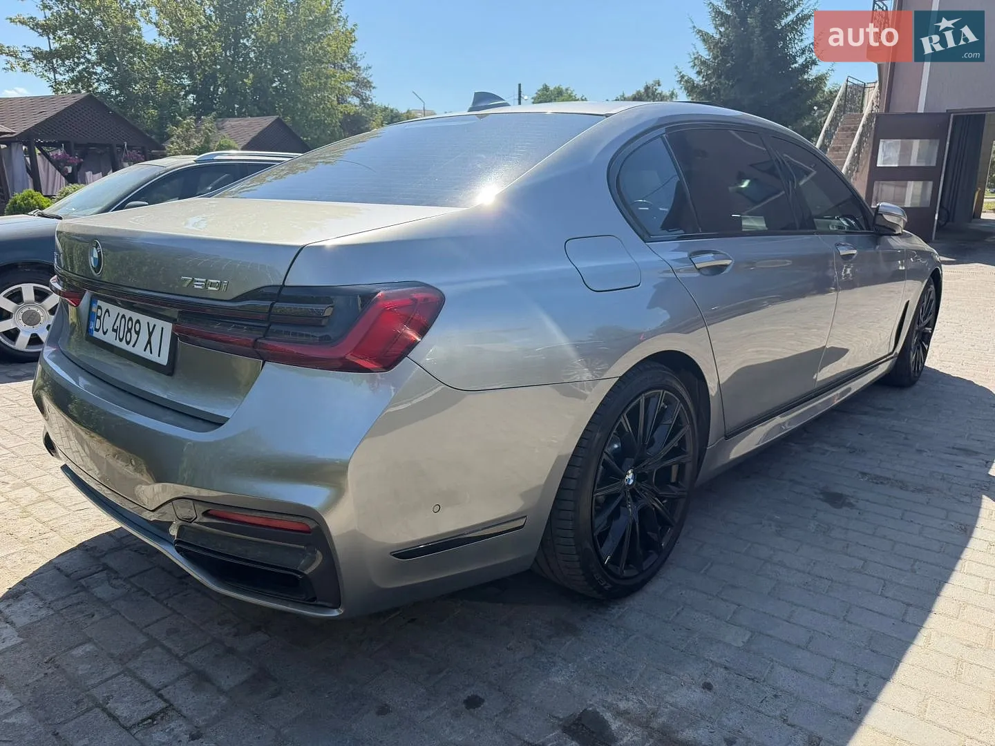2020 BMW 7er - мініатюра 8