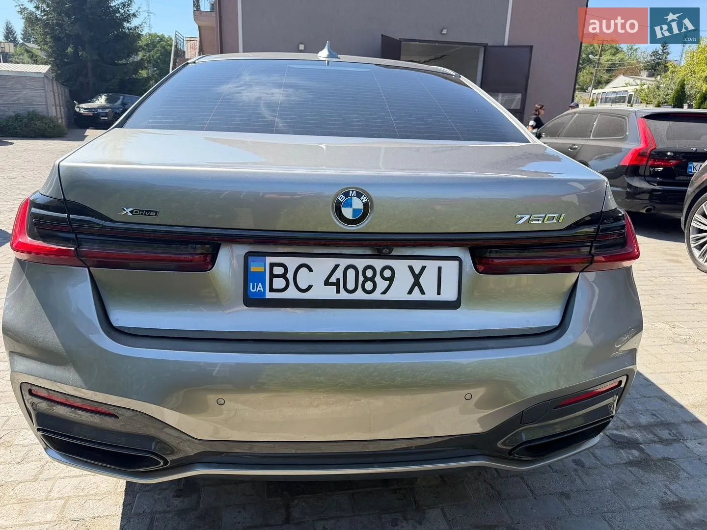 2020 BMW 7er - мініатюра 11