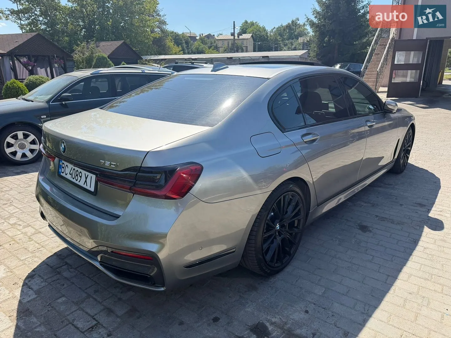 2020 BMW 7er - мініатюра 9