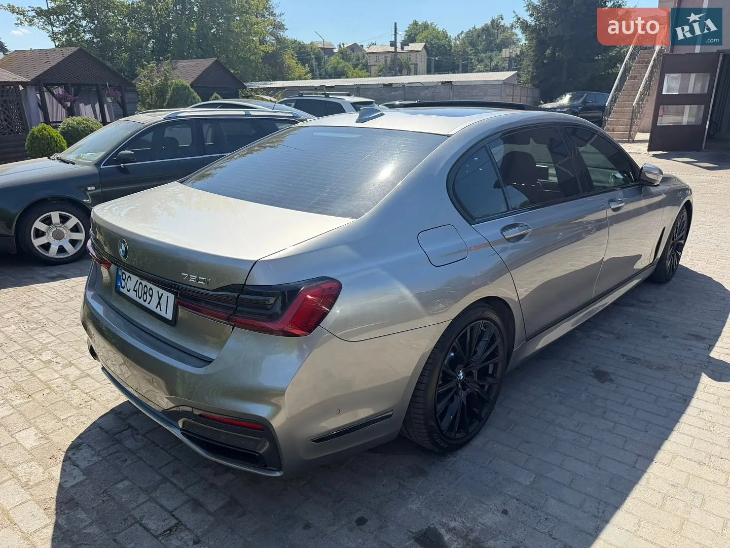 2020 BMW 7er - мініатюра 10
