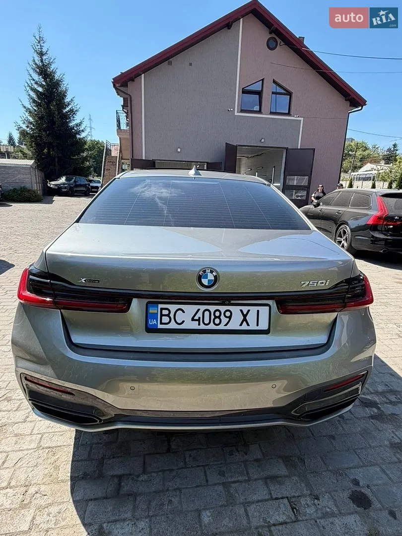 2020 BMW 7er - мініатюра 12