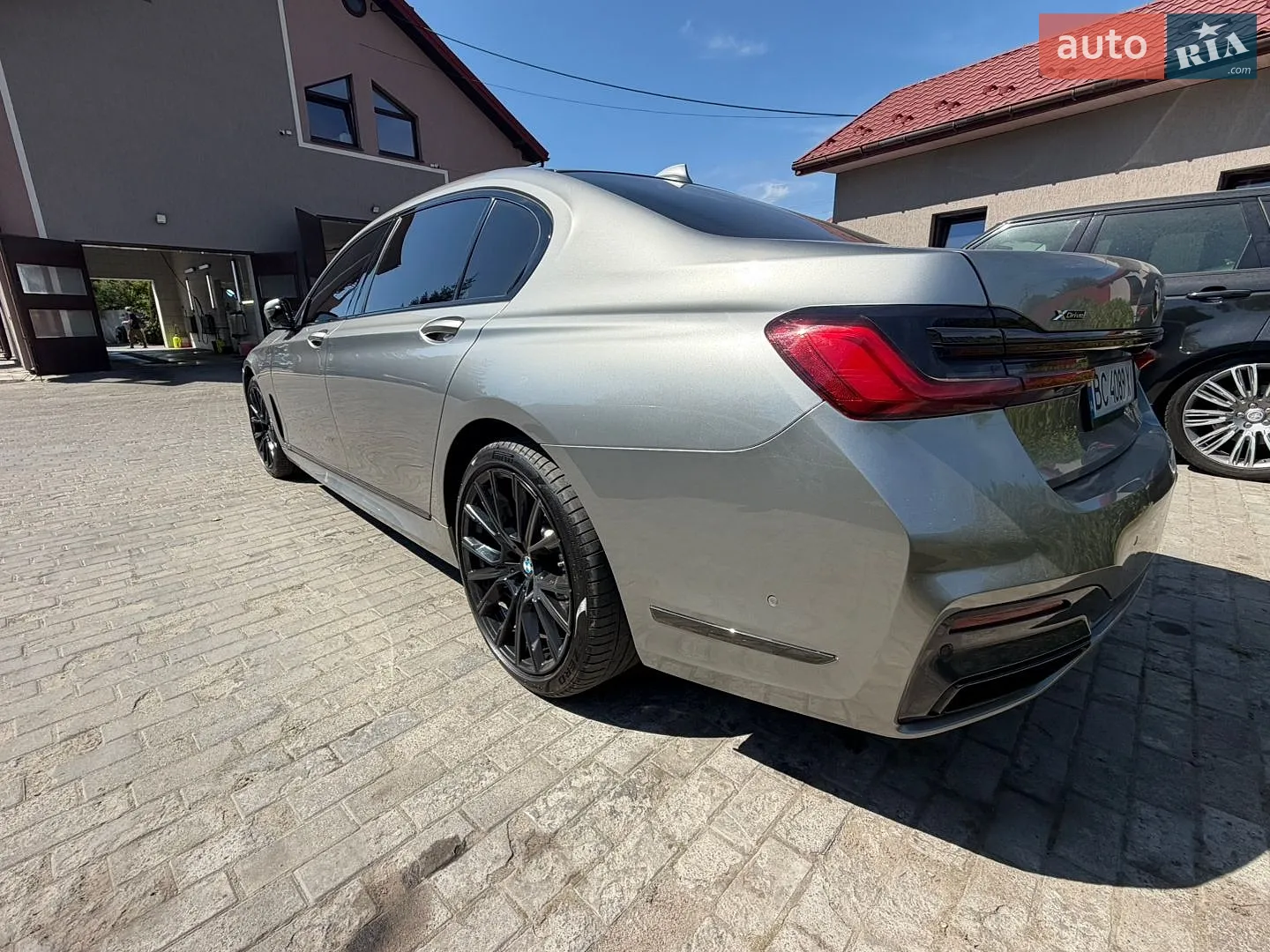 2020 BMW 7er - мініатюра 13