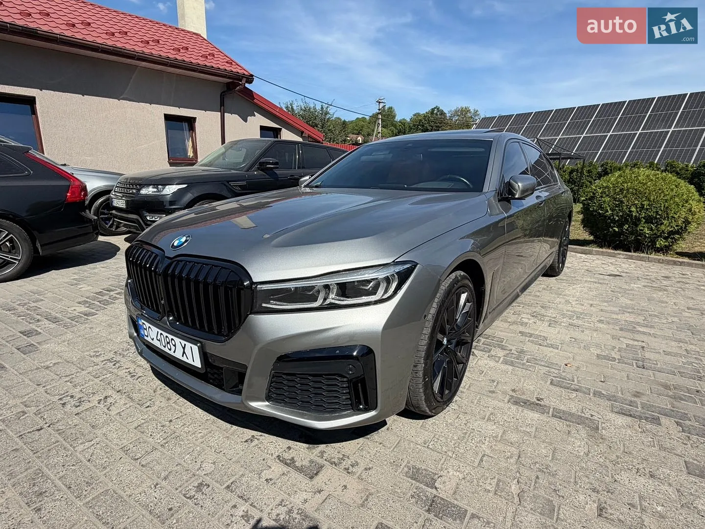 2020 BMW 7er - мініатюра 15
