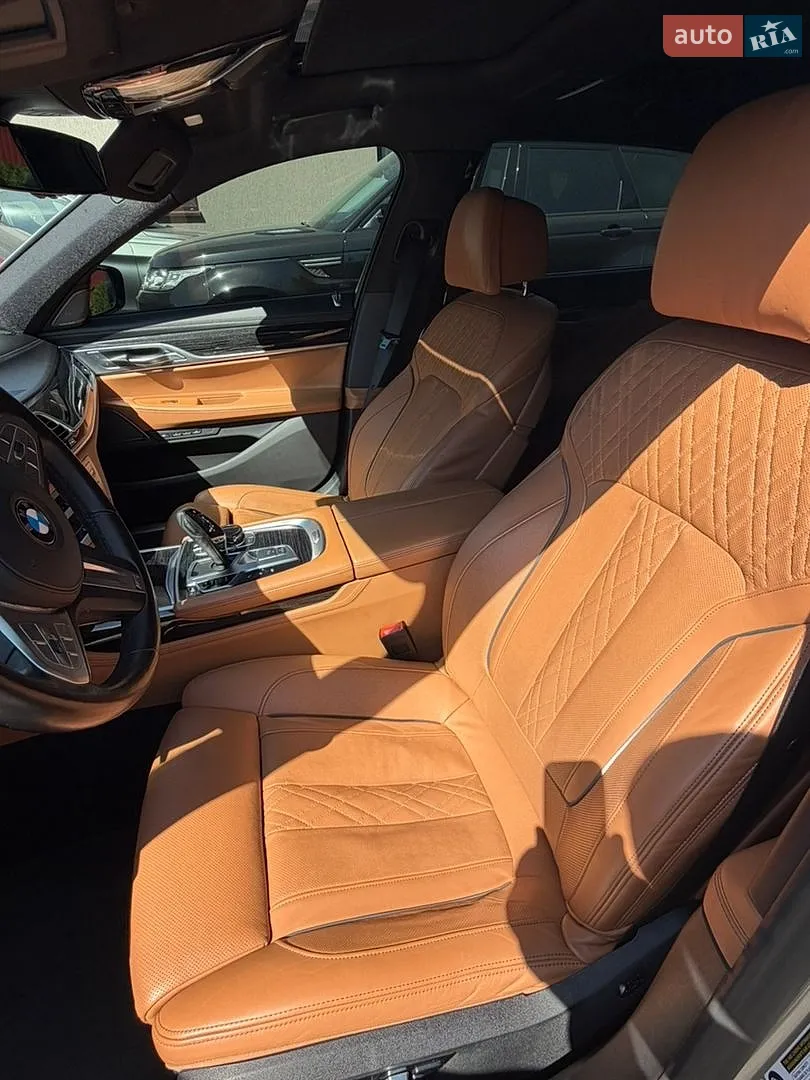 2020 BMW 7er - мініатюра 17