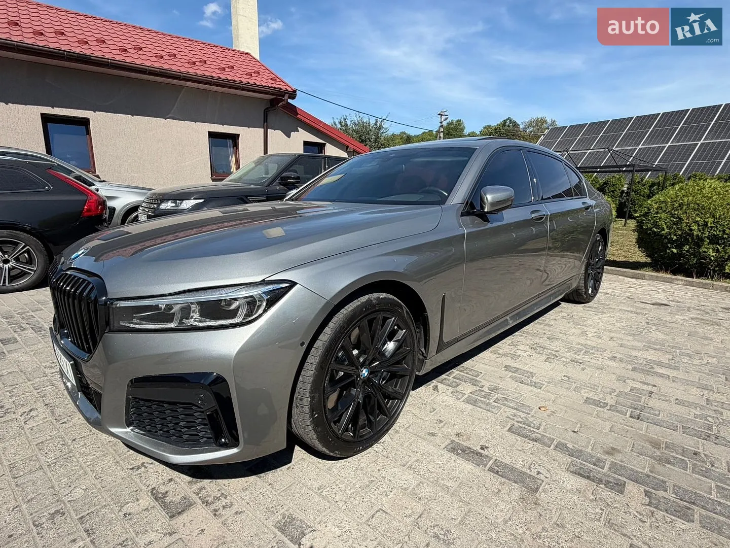 2020 BMW 7er - мініатюра 16
