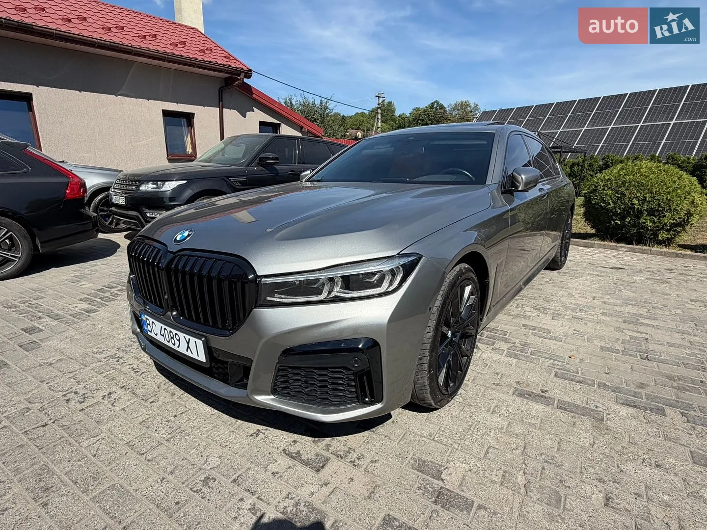 2020 BMW 7er - мініатюра 18