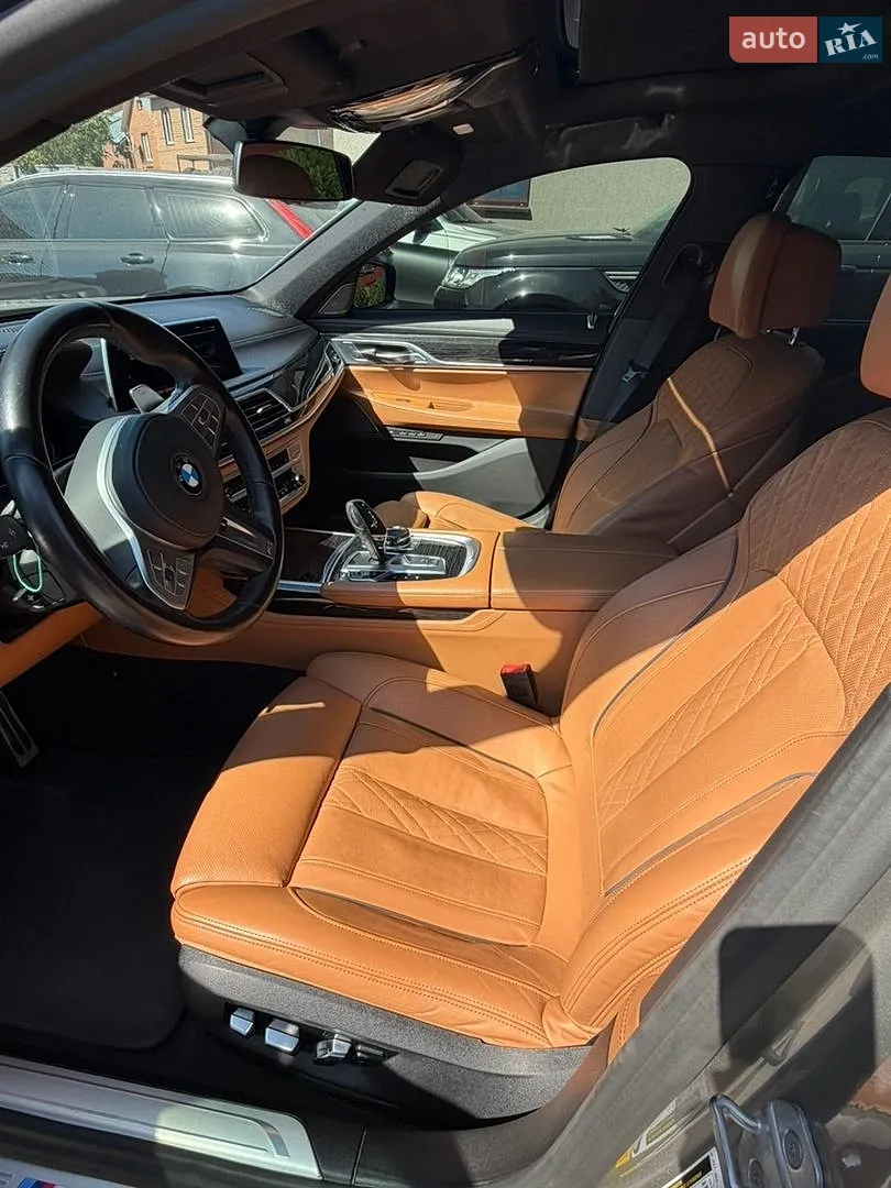 2020 BMW 7er - мініатюра 19