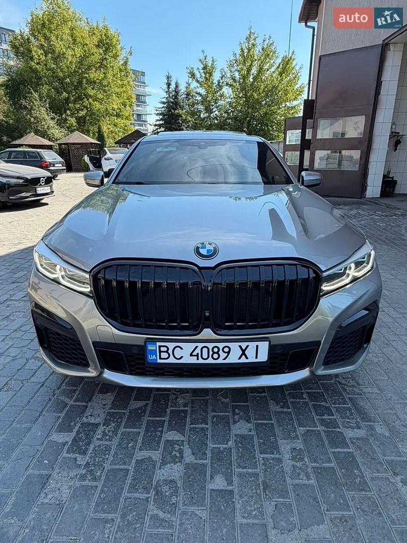 2020 BMW 7er - мініатюра 25