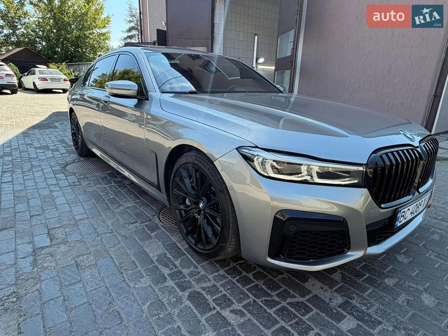 2020 BMW 7er - мініатюра 26