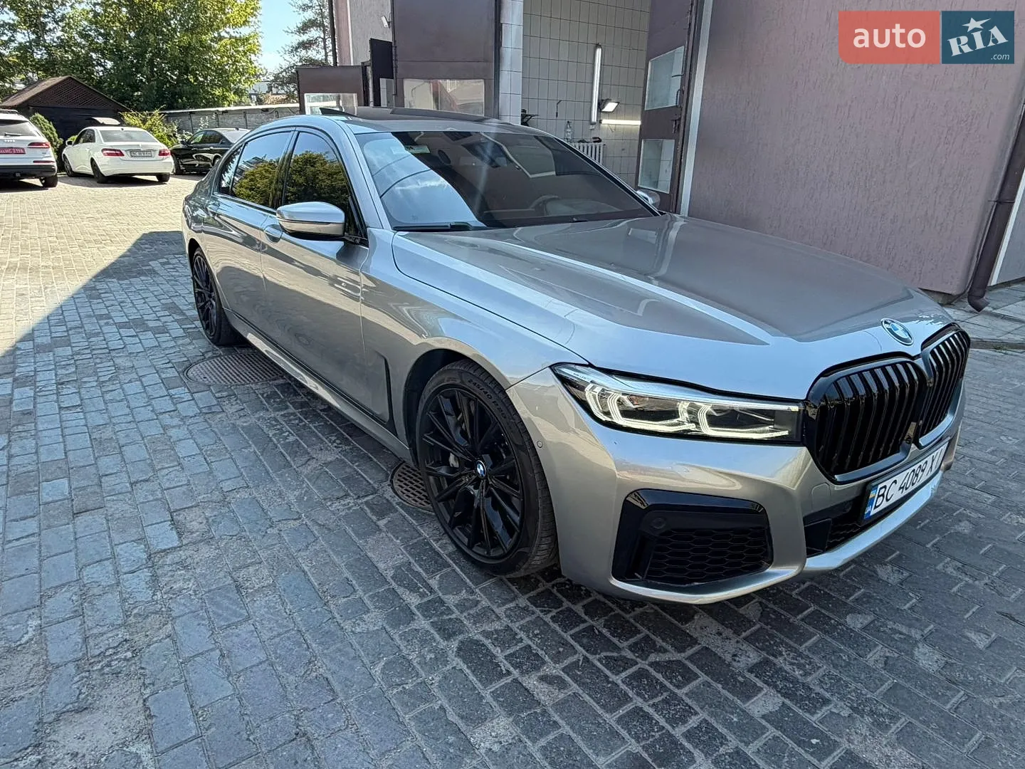 2020 BMW 7er - мініатюра 27