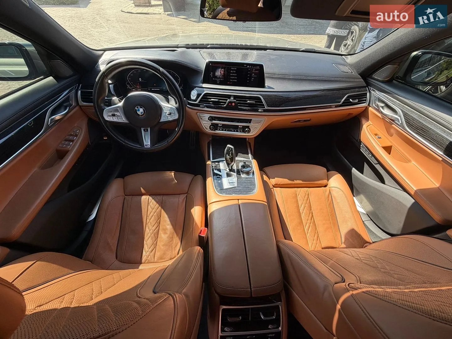 2020 BMW 7er - мініатюра 28