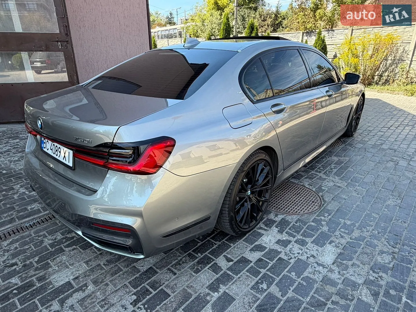 2020 BMW 7er - мініатюра 30