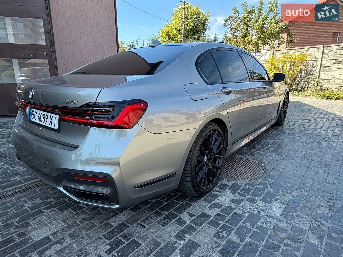 2020 BMW 7er - мініатюра 31
