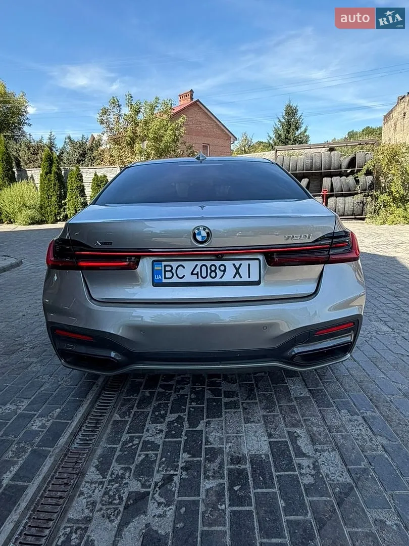 2020 BMW 7er - мініатюра 32